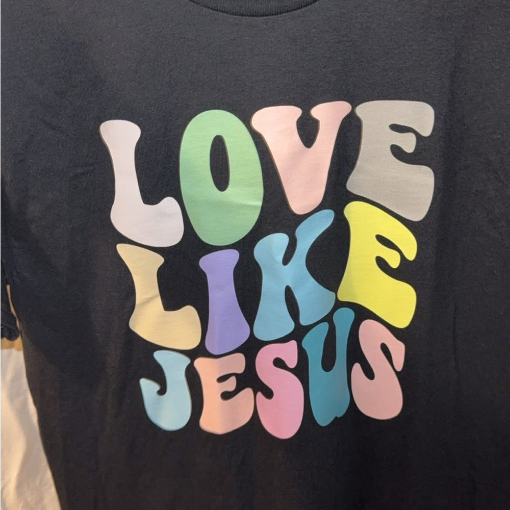 Colorful Graphic T-Shirt